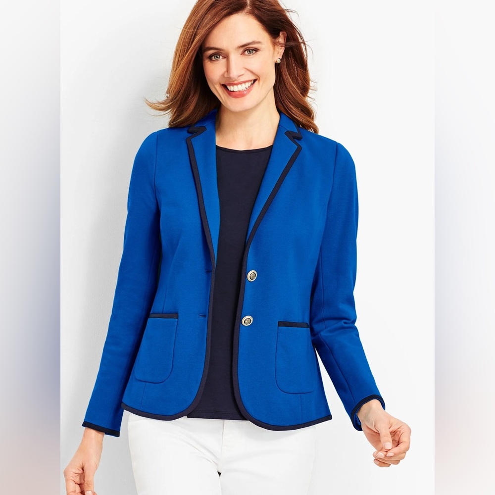 Electric Blue Blazer TALBOTS